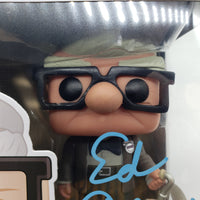 Funko Pop! Disney: Pixar Up Carl #59 Signed by Ed Asner JSA Certified