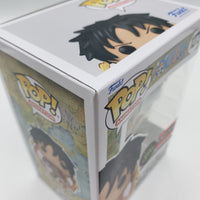 Funko Pop! Animation One Piece AAA Anime Exclusive Red Hawk Luffy (Chase) #1273