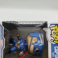 Funko Pop! Marvel Captain America: Civil War Marvel Collector Corps Exclusive Captain America / Iron Man 2-Pack