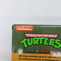 NECA Teenage Mutant Ninja Turtles Dirtbag and Groundchuck Action Figure 2-Pack