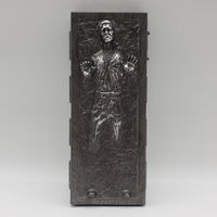 Star Wars Black Series SDCC Exclusive Boba Fett and Han Solo Carbonite Set