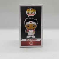 Funko Pop! Football NFL Arizona Cardinals 7BAP 140 PCs Limited Edition Kyle Murray  #133 Signed by Kyler Murray Beckett Certified