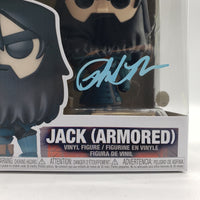 Funko Pop! Animation Samurai Jack Jack (Armored) #1052 Signed by Phil LaMarr JSA Certified