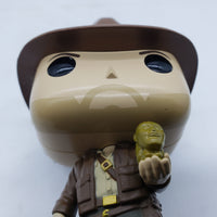 Funko Pop! Die-Cast Indiana Jones with Idol #08