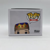 Funko Pop! WWE Jerry Lawler #97 Signed by Jerry Lawler PSA Certified