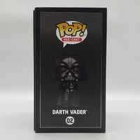Funko Pop! Die-Cast Star Wars Funko Shop Exclusive Darth Vader (Chase) #02