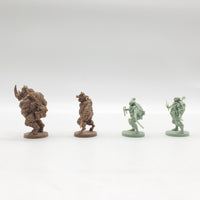 Guillotine Games Zombicide Teenage Mutant Ninja Turtles Pack #2 Signed by Kevin Eastman
