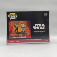Funko Pop! Star Wars Movie Moments Star Wars Smuggler's Bounty Exclusive Duel on Mustafar #222