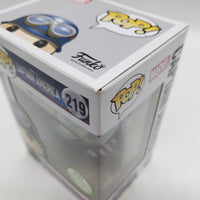 Funko Pop! Marvel Captain America: The First Avenger 2017 ECCC Shared Convention Exclusive Captain America #219