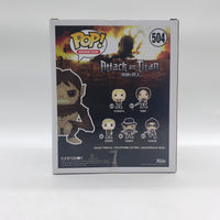 Funko Pop! Animation Attack on Titan Hot Topic Beast Titan #504