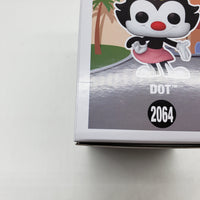 Funko Pop! Animation Animaniacs Dot #2064 Signed by Tess MacNeille OC Certified