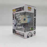 Funko Pop! Movies Friday the 13th Jason Voorhees #01 Signed by Ari Lehman w/ COA