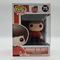 Funko Pop! Television The Big Bang Theory Howard Wolowitz #75