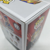 Funko Pop! WWE Jerry Lawler #97 Signed by Jerry Lawler PSA Certified