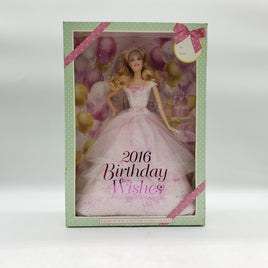 Mattel 2016 Barbie: Birthday Wishes Collector Pink Label Barbie Doll DGW29