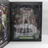 ThreeZero Transformers: Rise of The Beasts Optimus Prime DLX Collectible Figure