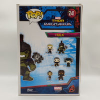 Funko Pop! Marvel: Thor Ragnarok Target Exclusive Hulk (10-inch) #241