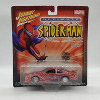 Playing Mantis Johnny Lightning Marvel Ultimate Spider-Man Limited Edition Diecast Mini-Vehicle