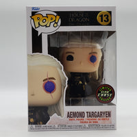 Funko Pop! Game of Thrones: House of the Dragon Aemond Targaryen (Chase) #13