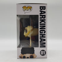 Funko Pop! Around the World (UK) Barkingham with Pin #01