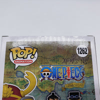 Funko Pop! Animation One Piece Funko Shop Exclusive Armored Luffy (Chase) #1262