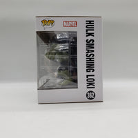 Funko Pop! Marvel Studios: The First Ten Years Walgreens Exclusive Hulk Smashing Loki Movie Moments #362