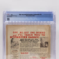 SGT. Fury and His Howling Commandos #13 CGC 2.5 Graded Marvel Comics 1964
