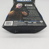 Jakks Pacific Impact Wrestling Joker Sting Action Figure signed by Sting NO COA