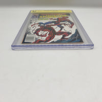 The Amazing Spider-Man #361 CBCS 8.5 Graded Marvel Comics 1992 Signed by Mark Bagley