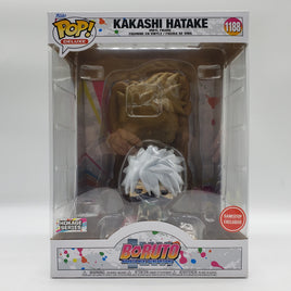 Funko Pop! Deluxe Boruto: Naruto Next Generations GameStop Exclusive Hokage Series Kakashi Hatake #1188