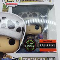 Funko Pop! Animation One Piece AAA Anime Exclusive Trafalgar Law (Chase) #1016