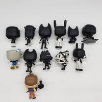 Assorted Lot of Featuring Mainly Bendy Themed