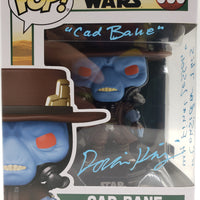 Funko Pop! Star Wars Cad Bane #580 Signed by Dorian Kingi GCOA Certified