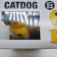 Funko Pop! Animation 2017 SDCC Shared Convention Exclusive CatDog (Flocked) #221