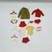 Loose Lot of 408 Assorted Barbie Dolls and Accessories
