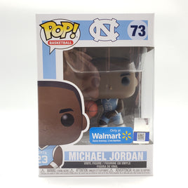Funko Pop! Basketball NCAA Walmart Exclusive Michael Jordan (UNC Blue) #73