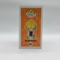 Funko Pop! Animation Dragon Ball Z Pop & Tee Majin Vegeta (Glow in the Dark) #862