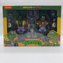 NECA Teenage Mutant Ninja Turtles Napoleon and Attila Action Figure 2-Pack