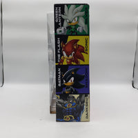 JAKKS Pacific DC Comics X Sonic The Hedgehog Power vs. Speed Pack Action Figure Set