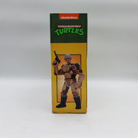 NECA TMNT Crooked Ninja Turtle Gang and Rock Soldier Action Figure 2-Pack