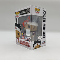 Funko Pop! Football NFL Arizona Cardinals 7BAP 140 PCs Limited Edition Kyle Murray  #133 Signed by Kyler Murray Beckett Certified