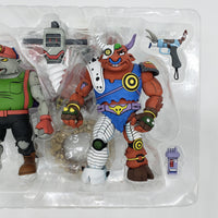 NECA Teenage Mutant Ninja Turtles Dirtbag and Groundchuck Action Figure 2-Pack