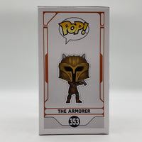 Funko Pop! Star Wars: The Mandalorian The Armorer #353