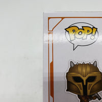 Funko Pop! Star Wars: The Mandalorian The Armorer #353 Signed by Emily Swallow JSA Certified