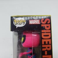 Funko Pop! Marvel Target Exclusive Spider-Man (Black Light) #652