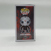 Funko Pop! Movies Friday The 13th Jason Voorhees #01 Signed by Ken Kirzinger OC Certified