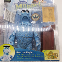 Palisades Toys Jim Henson's Muppets Series 8 Sam The Eagle Action Figure