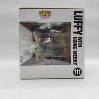 Funko Pop! Rides Animation One Piece 2022 NYCC Shared Convention Exclusive Luffy with Going Merry #111