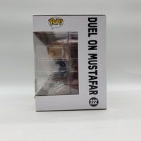 Funko Pop! Star Wars Movie Moments Star Wars Smuggler's Bounty Exclusive Duel on Mustafar #222