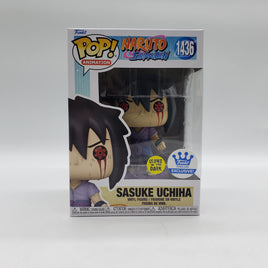 Funko Pop! Animation Naruto: Shippuden Funko Shop Exclusive Sasuke Uchiha #1436